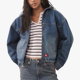 Miami Denim Hooded Jacket