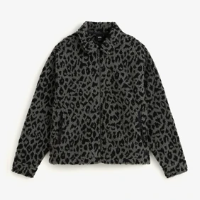 Yukon High Pile Jacquar Jacket