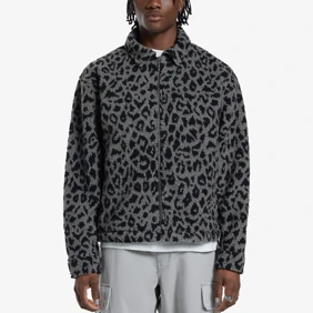 Yukon High Pile Jacquar Jacket