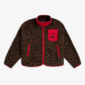 Printed High Pile Jacket
