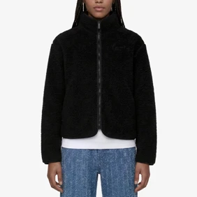 Signature Essential Teddy Trackjacket