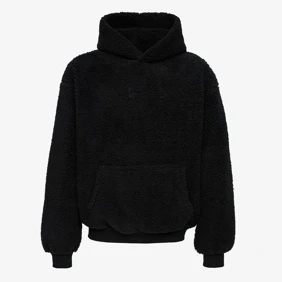 Signature Essential Teddy Os Hoodie