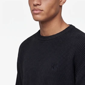 Og Knit Oversized Crew