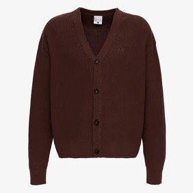 Og Knit Cropped Cardigan