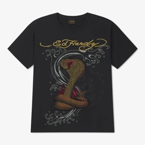 Diamante Serpent Regular T-shirt