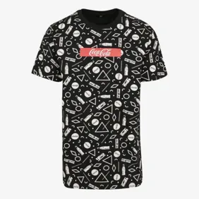 Coca Cola Aop Box Logo Tee