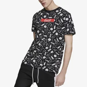 Coca Cola Aop Box Logo Tee