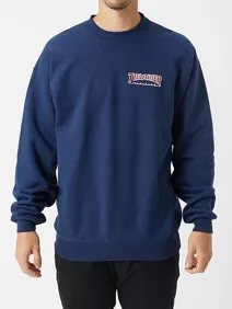 Embroidered Outlined Crewneck