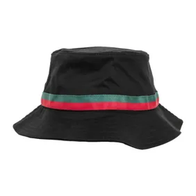 Stripe Bucket Hat