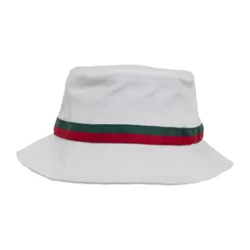 Stripe Bucket Hat