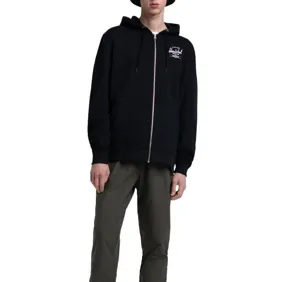 Classic Logo Full Zip Hoodie Classic Logo
