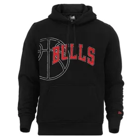 Nba Graphic Basketball Hoody Chicago Bulls