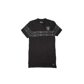Nfl Tonal Black Tee Oakland