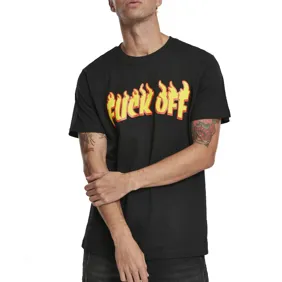 Fuck Off Flames Tee