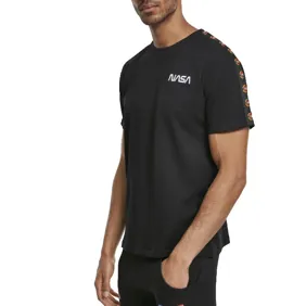 Nasa Red Spaceship Tape Tee