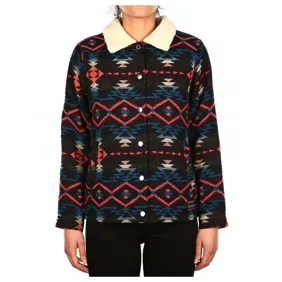 Team Sherpa Jacket Woman