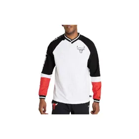 Nba Color Block Ls Tee Chicaco Bulls