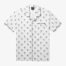 Betty Boop Pajama Short Sleeve Shirt