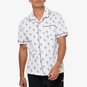 Betty Boop Pajama Short Sleeve Shirt