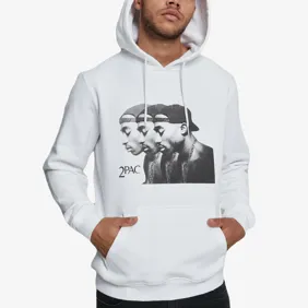 2pac Faces Hoody
