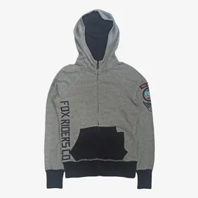 Girls Wheelie Zip Hoody