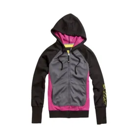 Girls Grueling Zip Hoody