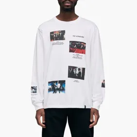 Pulp Fiction Scenes L/S Tee