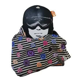 Knobs Dbl Neck Warmer