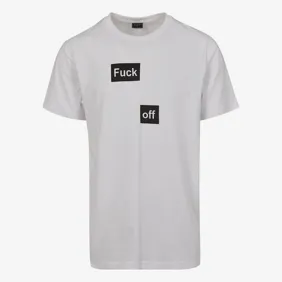 Fuck Off Split Tee