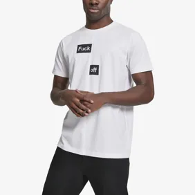 Fuck Off Split Tee