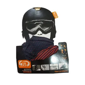 Neck Warmer Dots Sngl