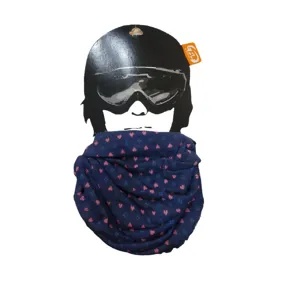 Neck Warmer Hearts Sngl