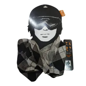 Neck Warmer Rhombus Sngl