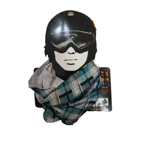 Neck Warmer Plaide Sngl