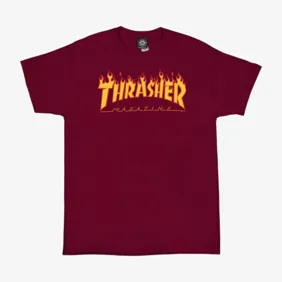 Flame Logo Tee