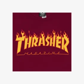 Flame Logo Tee