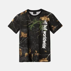 Realtree Peak Logo Tee