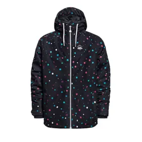 Sadie Youth Jacket Rainbow Dots