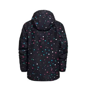 Sadie Youth Jacket Rainbow Dots