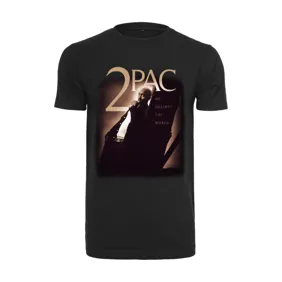Tupac Me Against The World Cover Tee