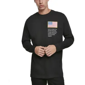 Nasa Worm Logo Longsleeve