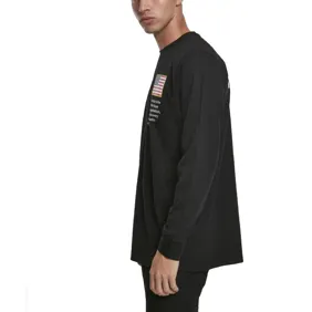 Nasa Worm Logo Longsleeve