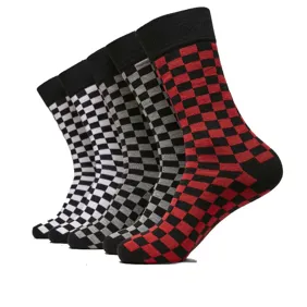 Check Socks 5-Pack