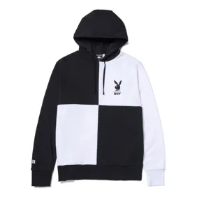 Playboy Color Block Pullover Hoodie