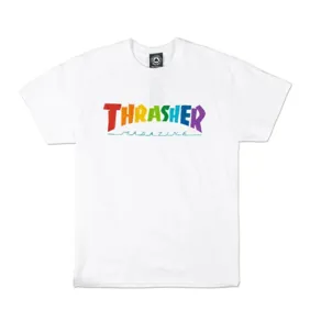 Rainbow Mag Logo Tee