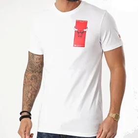 Nba Repeat Back Logo Tee Chicago Bulls