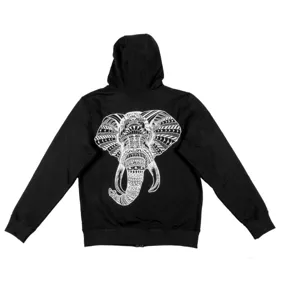 Zip Hoodie Elephant