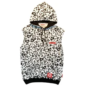 Wild Side Sleeveless Hoodie