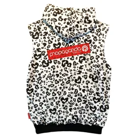Wild Side Sleeveless Hoodie