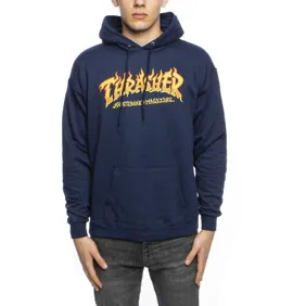 Fire Logo Hood